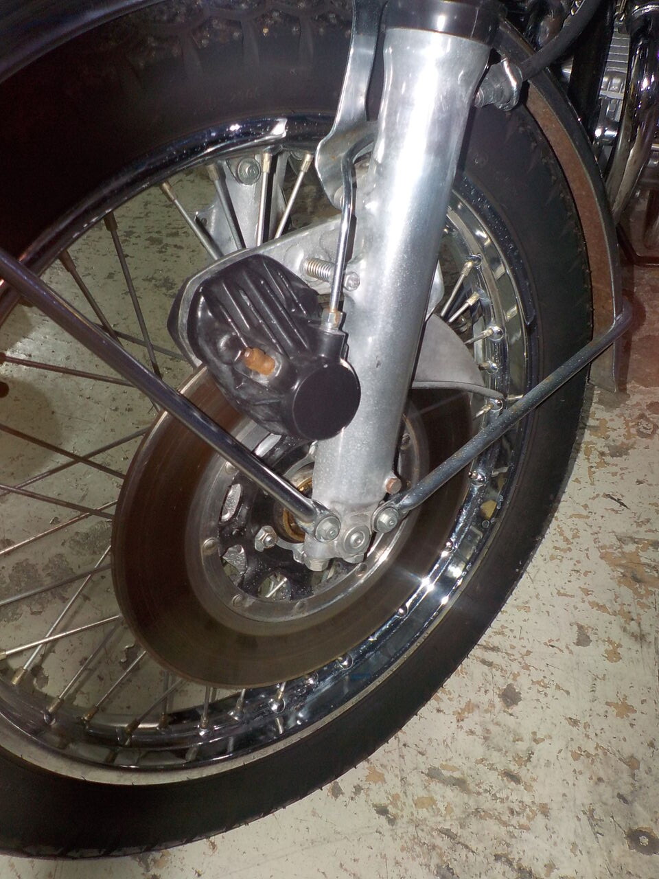 新品 ホンダ CB450K CB750K 用フロントブレーキキャリパー セット