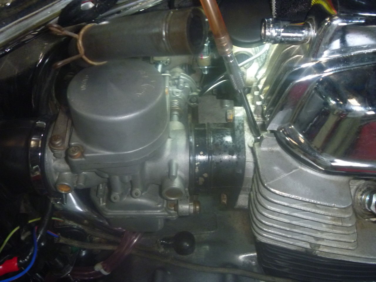 ホーク3 CB400N タペット カムチェーン 調整 HONDA HAWK3 : MC Craft