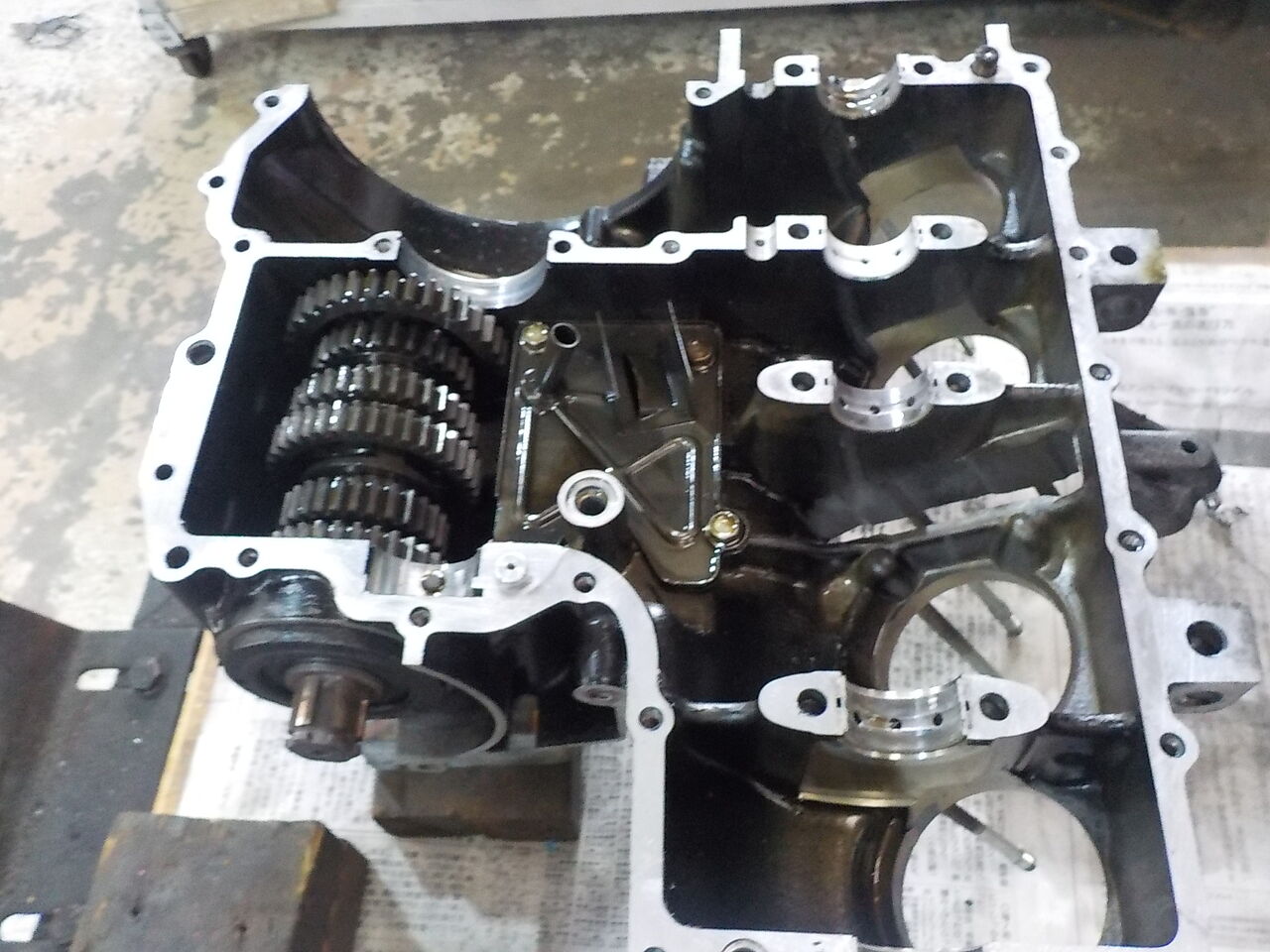 CBX400F NC07E シリンダーブロック他 CBX400F NC07E シリンダーブロック他