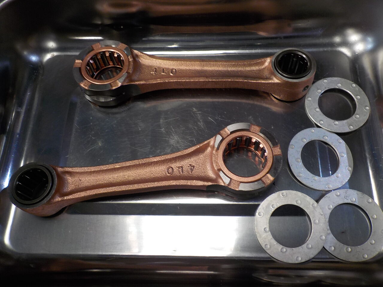 RZ250 クランクシャフト リビルド 芯出し : MC Craft