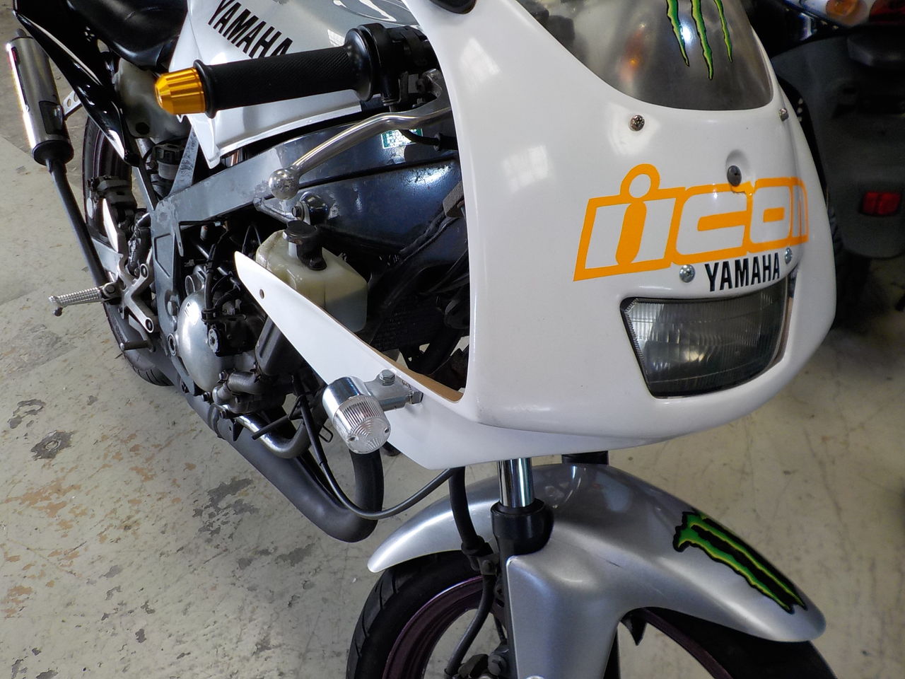 YAMAHA TZR50R フォーク OH、ギヤ比 変更など(4EU) : MC Craft YAMAHA TZR50R フォーク OH、ギヤ比 変更など(4EU) : MC Craft