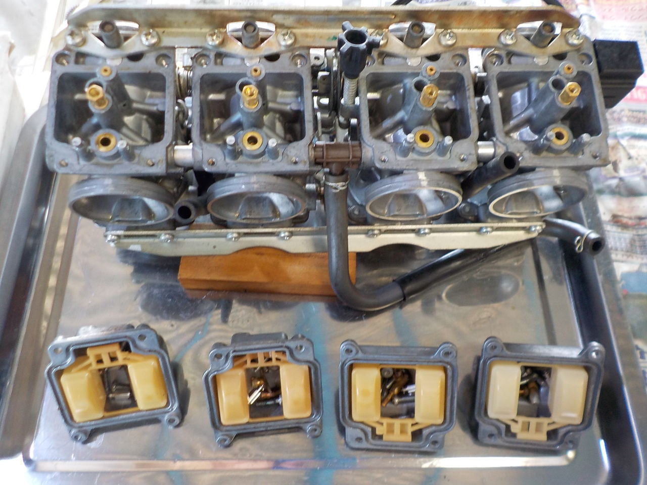 cb750 rc42 キャブレター 全分解清掃込み