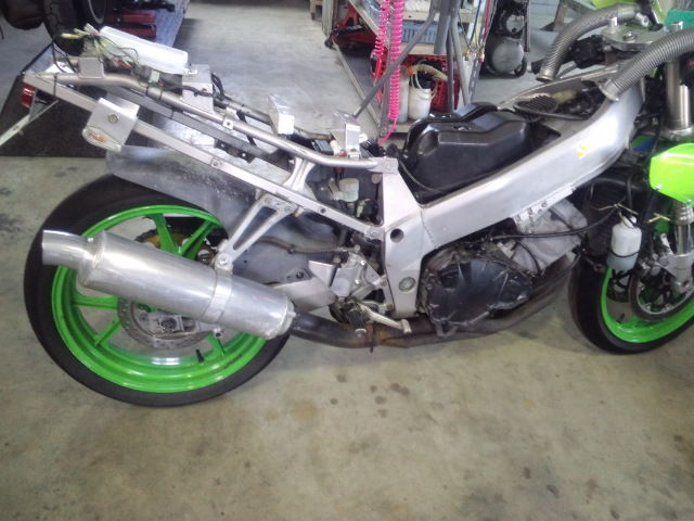 Zxr250 Zx250c 高回転がまわらない Mc Craft