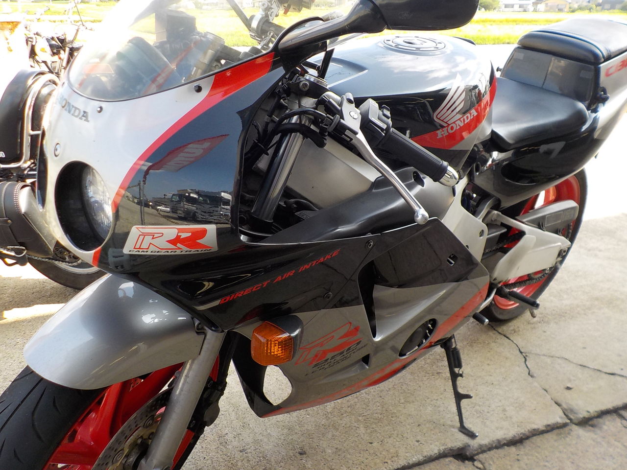 Cbr250rr オイル フィルター リヤタイヤ 交換 Honda Mc22 Mc Craft