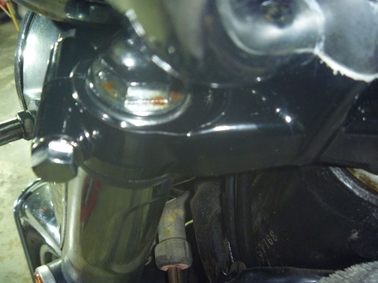 CB750 Four トップブリッジ 交換 K4 : MC Craft