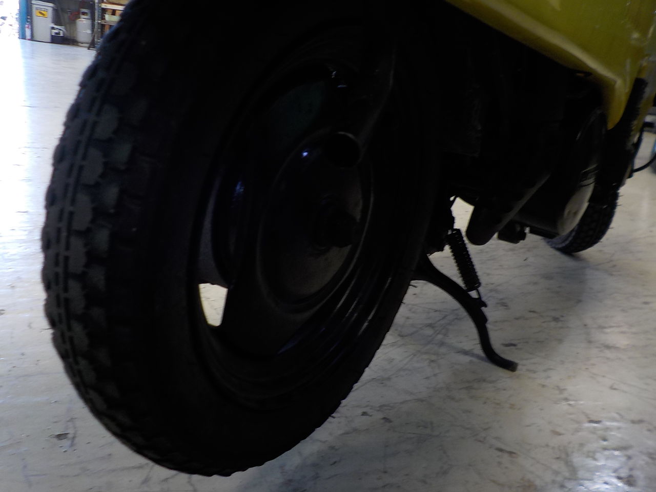 モトコンポ Ab12 パンク タイヤチューブ交換 Mc Craft モトコンポ Ab12 パンク タイヤチューブ交換 Mc Craft