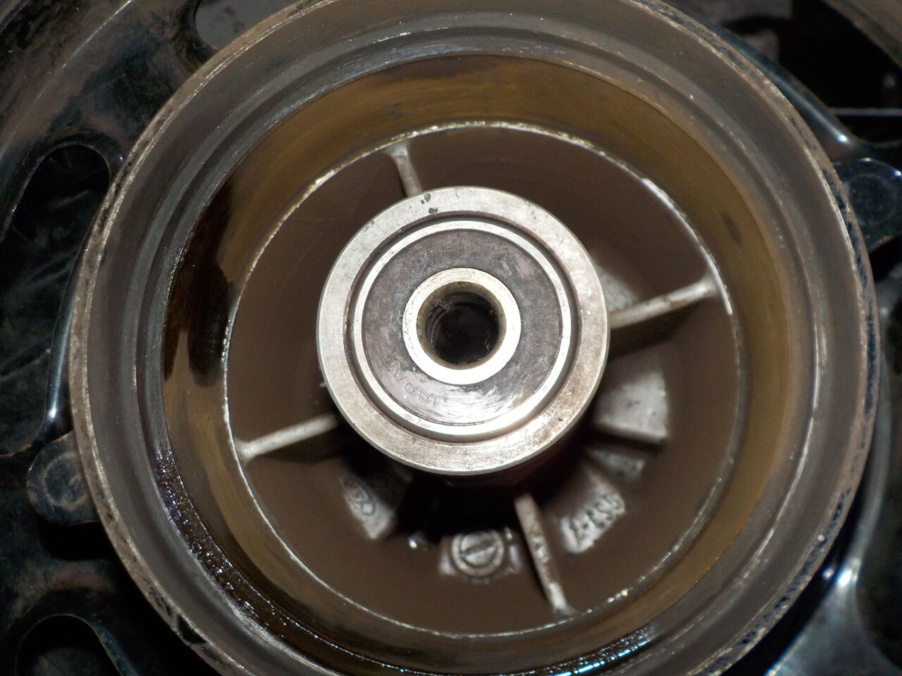 Ape 50 Fi 改 ホイール ベアリング 交換 Honda Ac16 Mc Craft Ape 50 Fi 改 ホイール ベアリング 交換 Honda Ac16 Mc Craft
