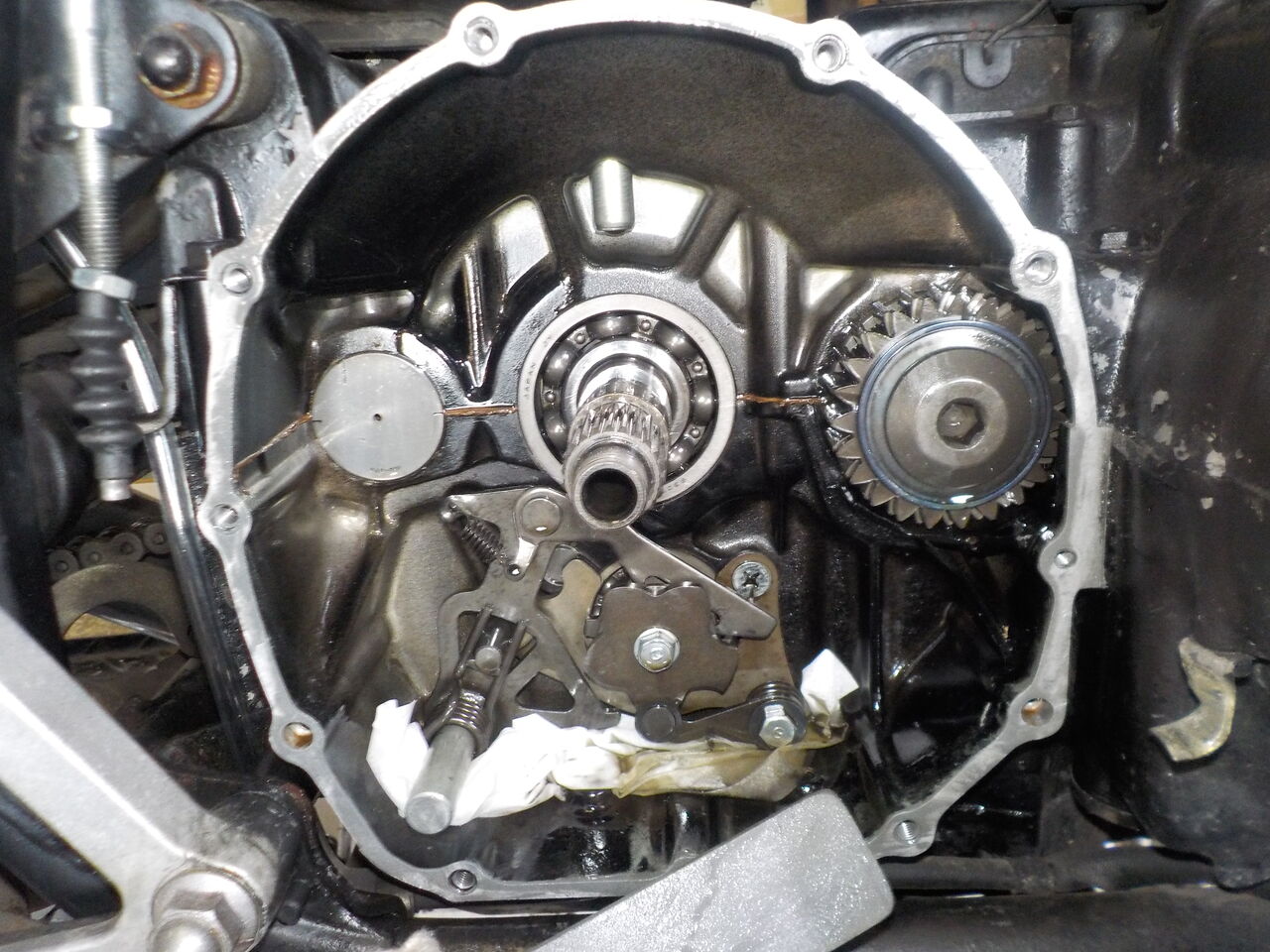 CB750F RC04 クラッチプレートB CB750F RC04 クラッチプレートB