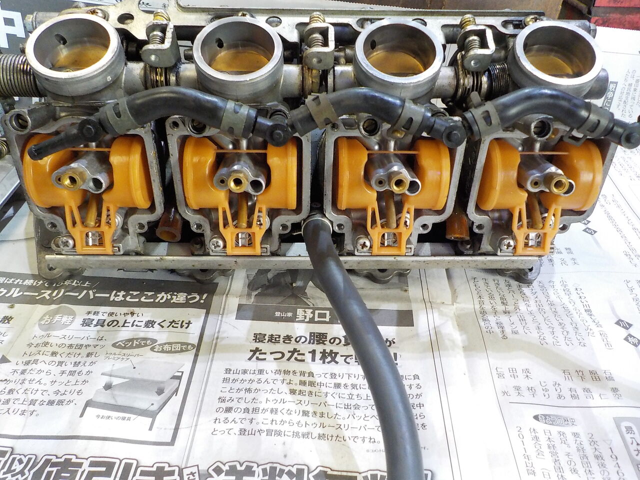 ZXR400 キャブ セッティング ZX400 : MC Craft ZXR400 キャブ セッティング ZX400 : MC Craft