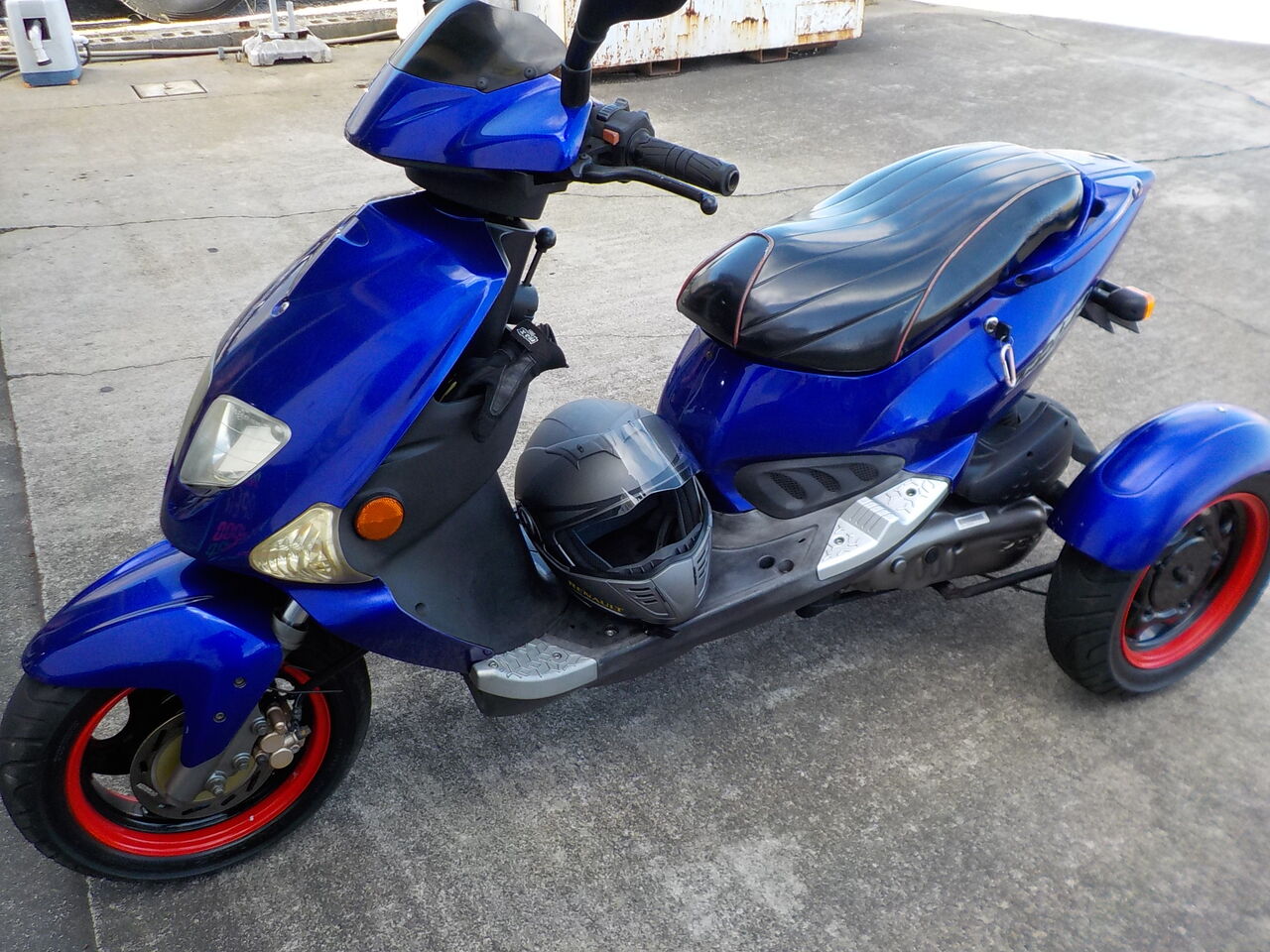 トライク PGO TR-X 150cc　３輪バイク　実動車 PGO製トライク 「i'me（アイミー）150 WEL☆BIKE」 長期レポート---vol