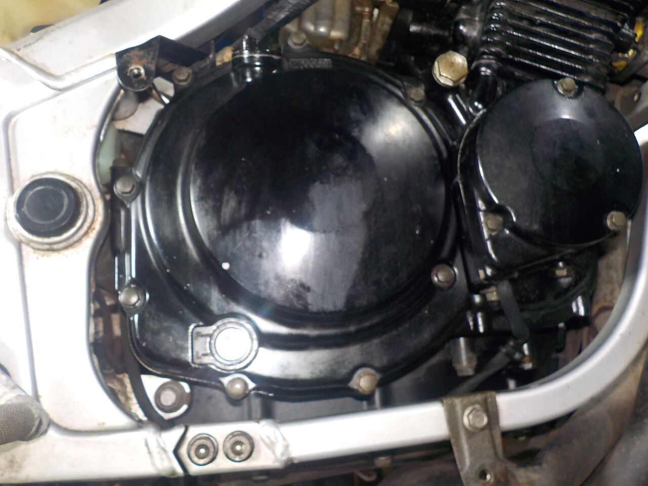 MC Craft : GSX-R250 腰上 組立て