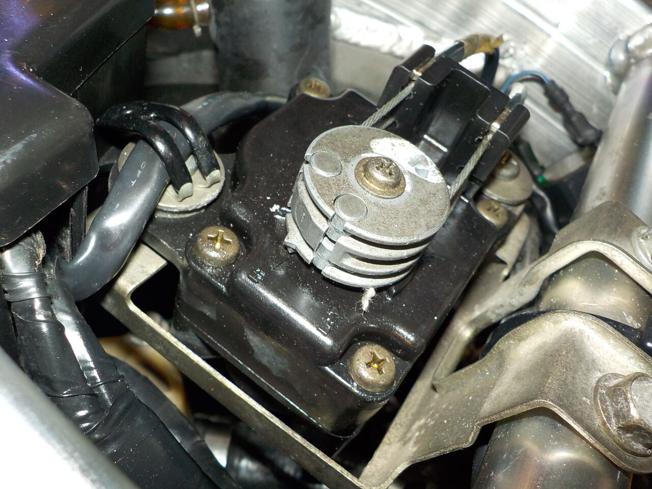 NSR250R MC21 RCバルブサーボモーター T2レーシング