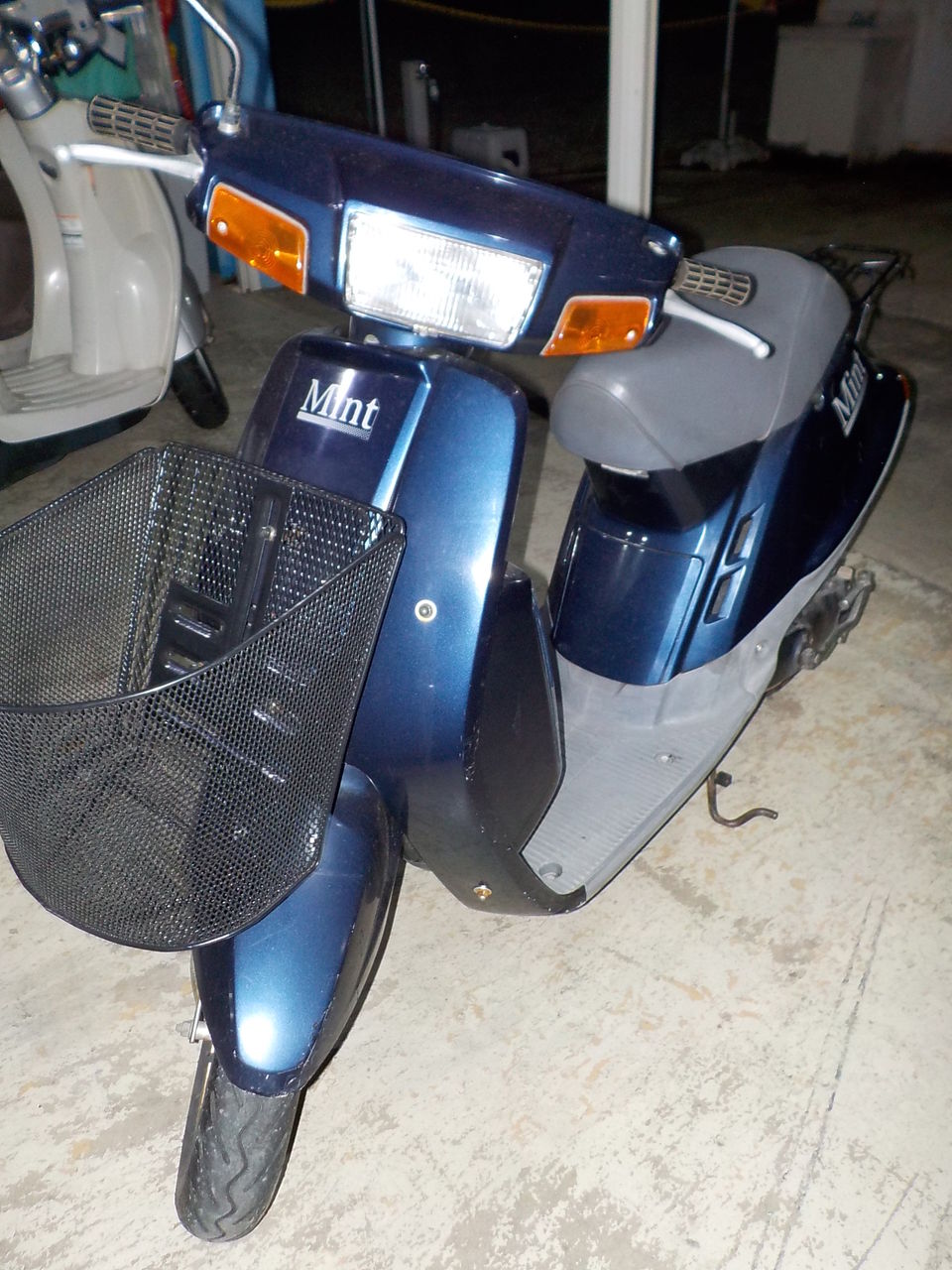 YAMAHA ミント（1YU） R,タイヤチューブ交換 : MC Craft
