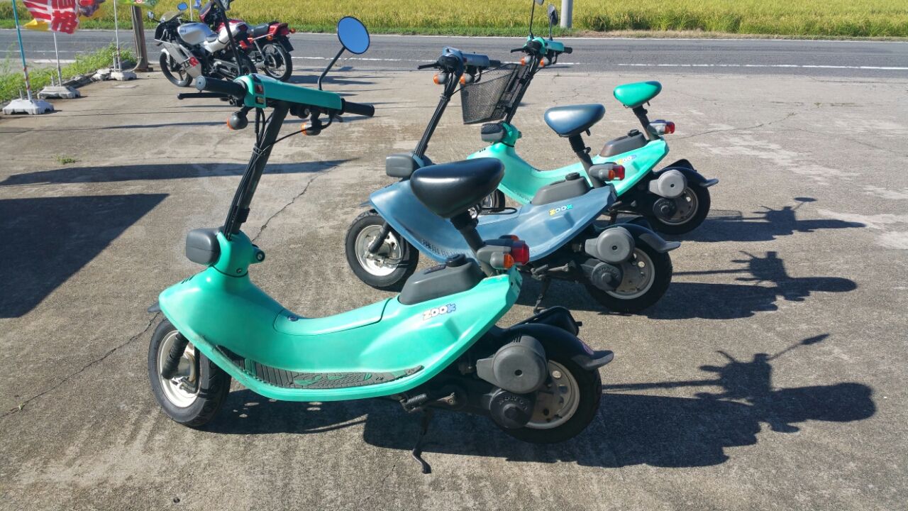 Скутер honda zook