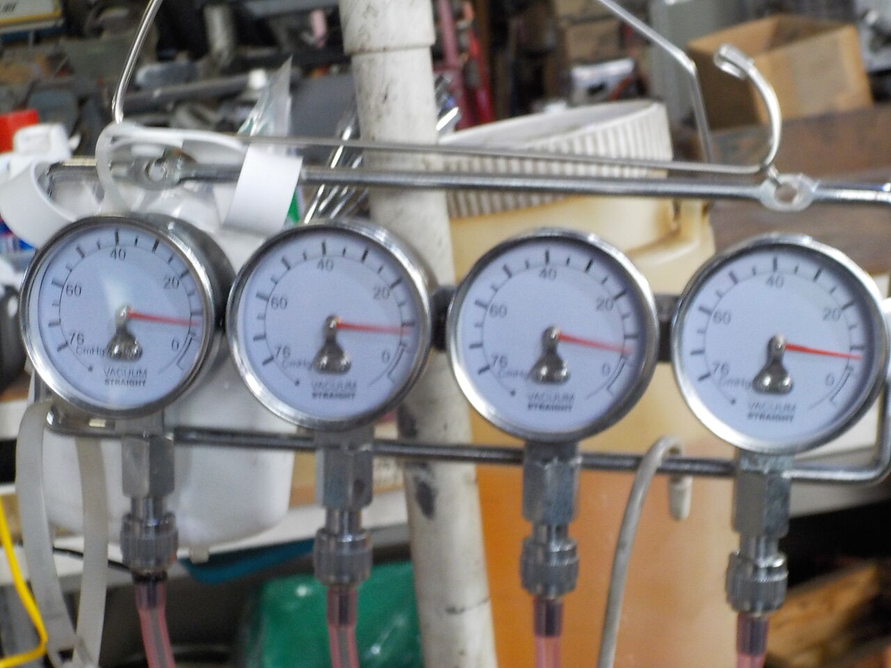 GPz400F純正キャブレターZX400A空冷レストア用にGPz400黒ボディ