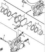 xjr400Rcaliper