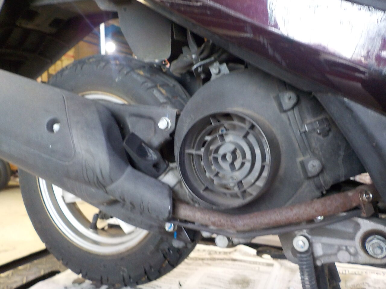 ディオfi オイル 交換 10w40 Af68 Mc Craft