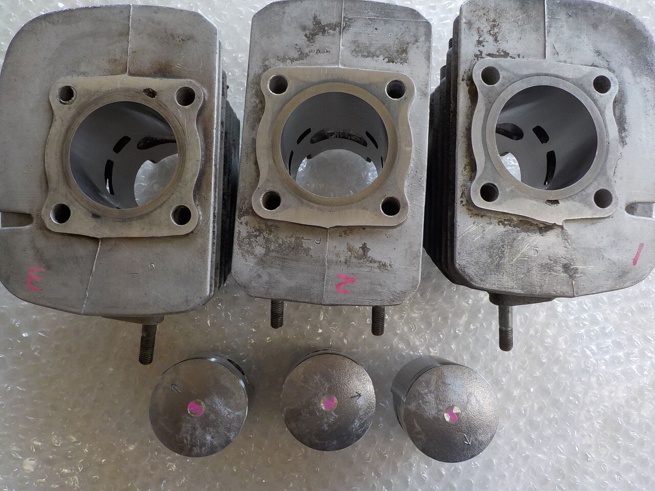 KH250　250SS　350SS　シリンダーヘッド 350SS シリンダー シリンダーヘッド ピストンSET KH250 250SS 350SS