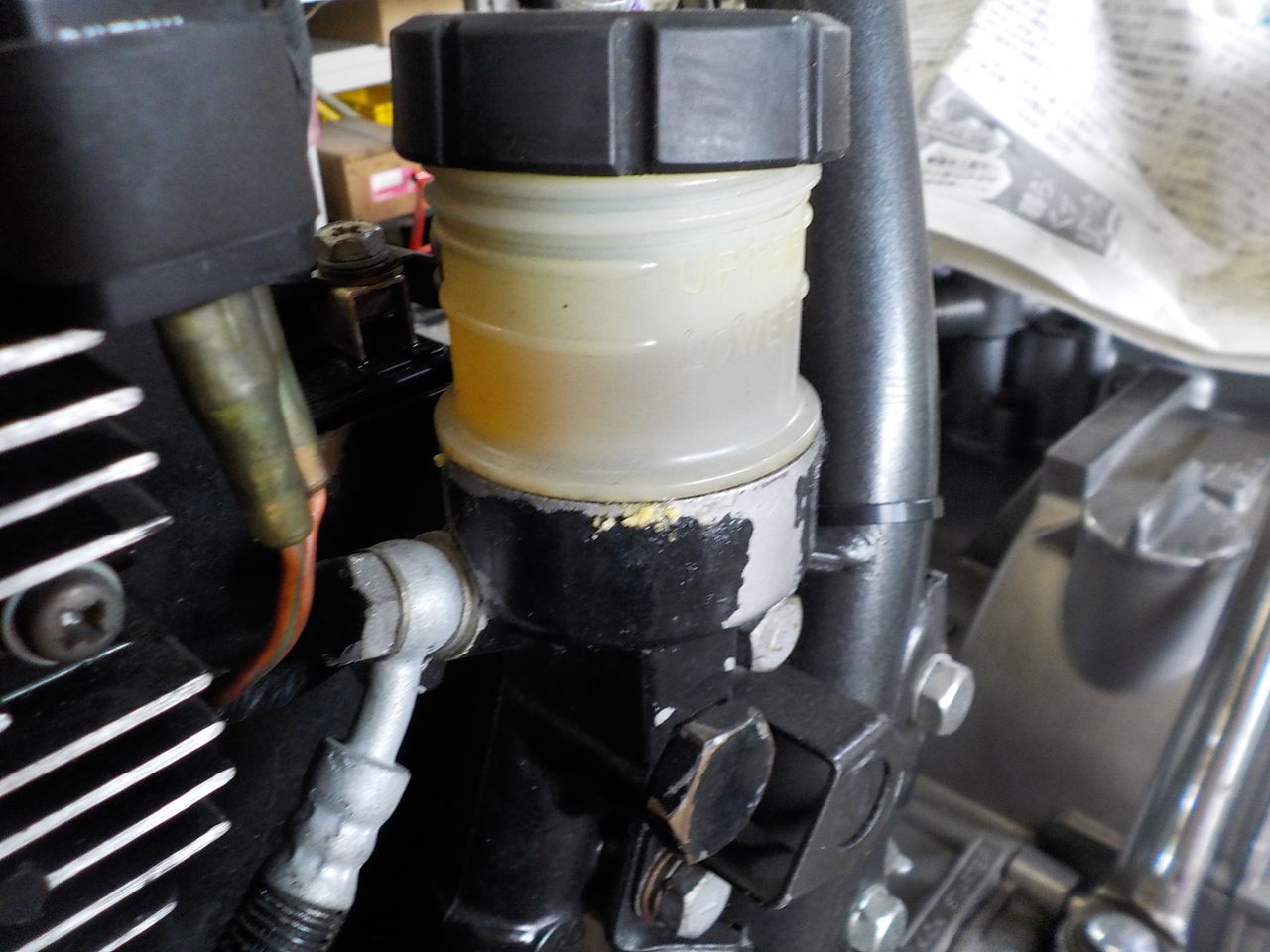 KZ1000 リア ブレーキキャリパー OH kawasaki 78 B2 LTD : MC Craft