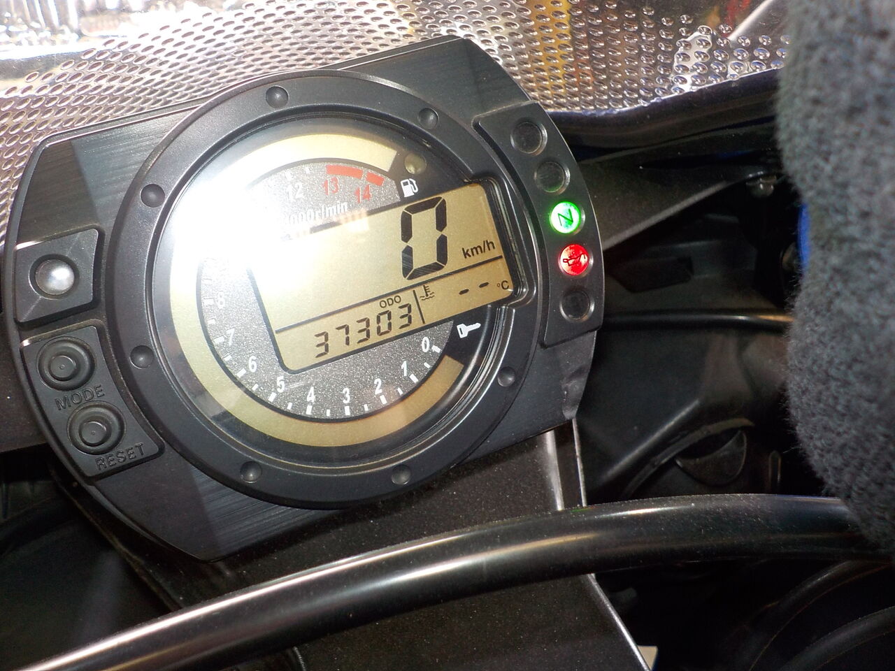 ZX-10R ニュートラル スイッチ 交換 : MC Craft