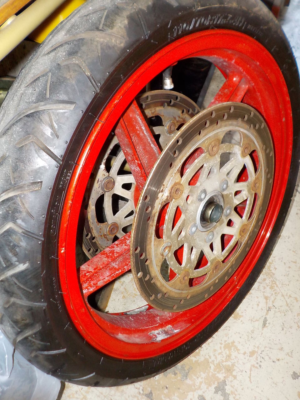 ZXR250 FフォークO/H （ZX250-A1） 1989 : MC Craft
