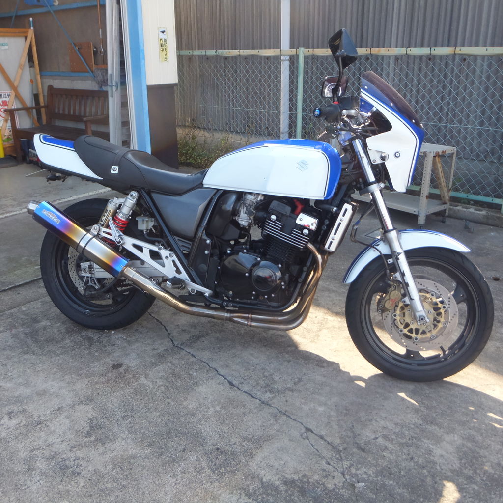 gsx400fs インパルス リアホイールブレーキセット インパルス400