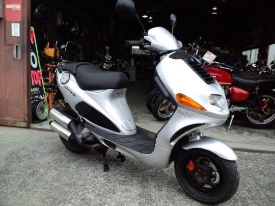 Italjet Formula125 （イタルジェット フォーミュラ125) : MC Craft