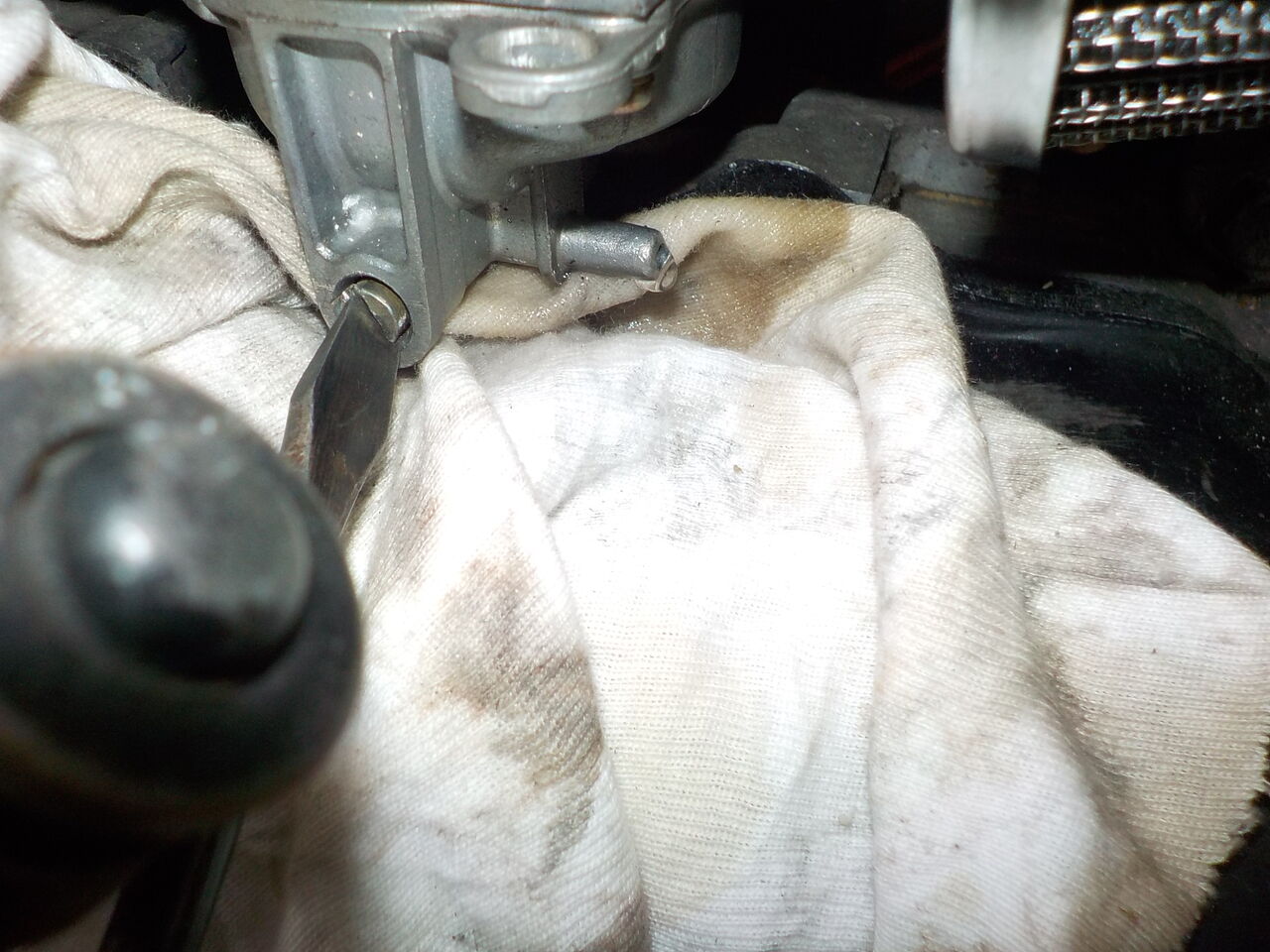 LIVE DIO ZX 始動性 改善 : MC Craft