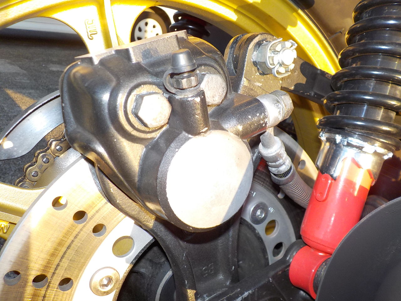 TOKICO kz1000 リアブレーキキャリパー TOKICO kz1000 リアブレーキキャリパー TOKIKO リア ブレーキ