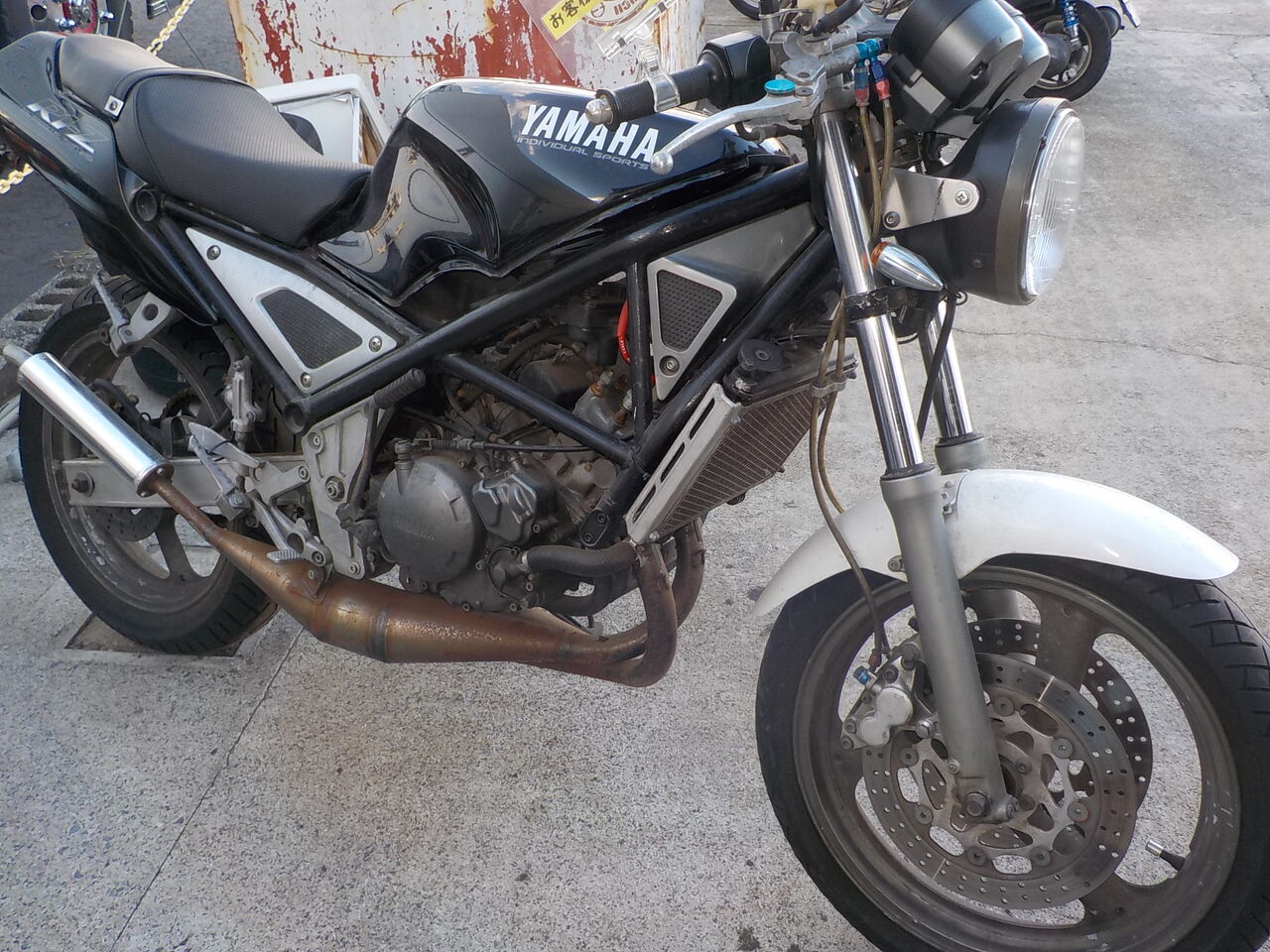 R1 Z 長期 放置車 エンジン 始動 3xc1 90 Mc Craft