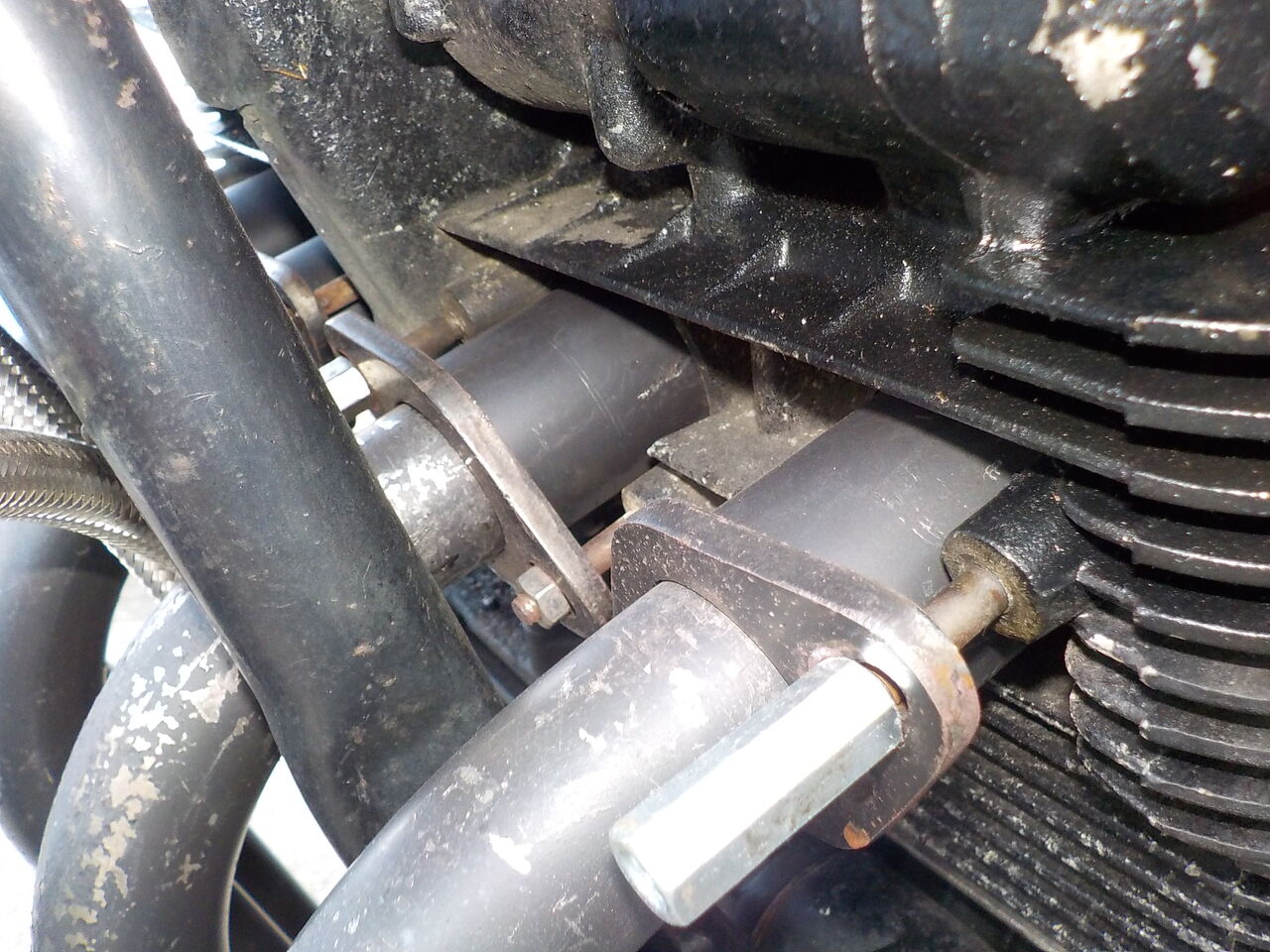 ゼファー400 シリンダーヘッド シリンダー ゼファー400 純正シリンダー