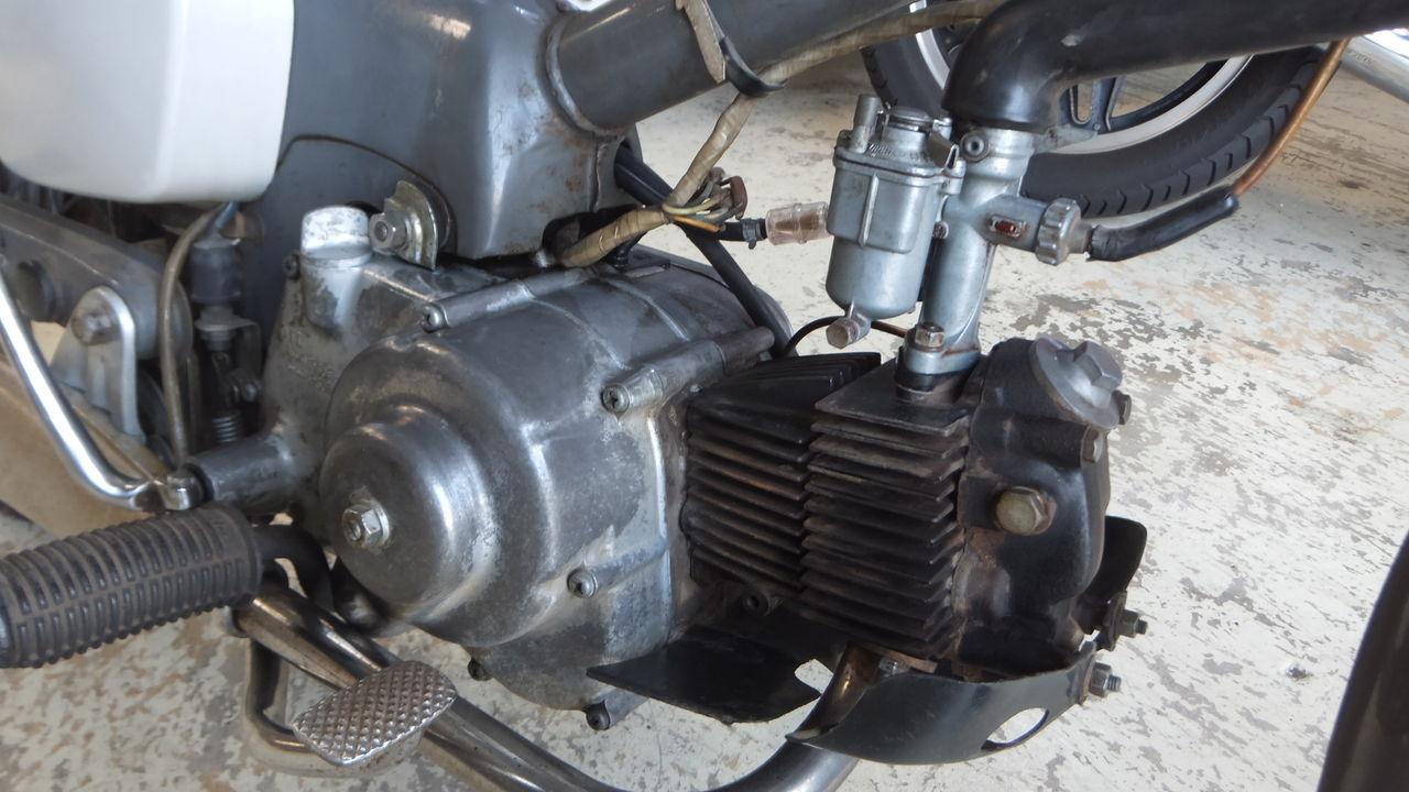 スーパーカブC105（OHV 55ccモデル） キャブレター OH : MC Craft