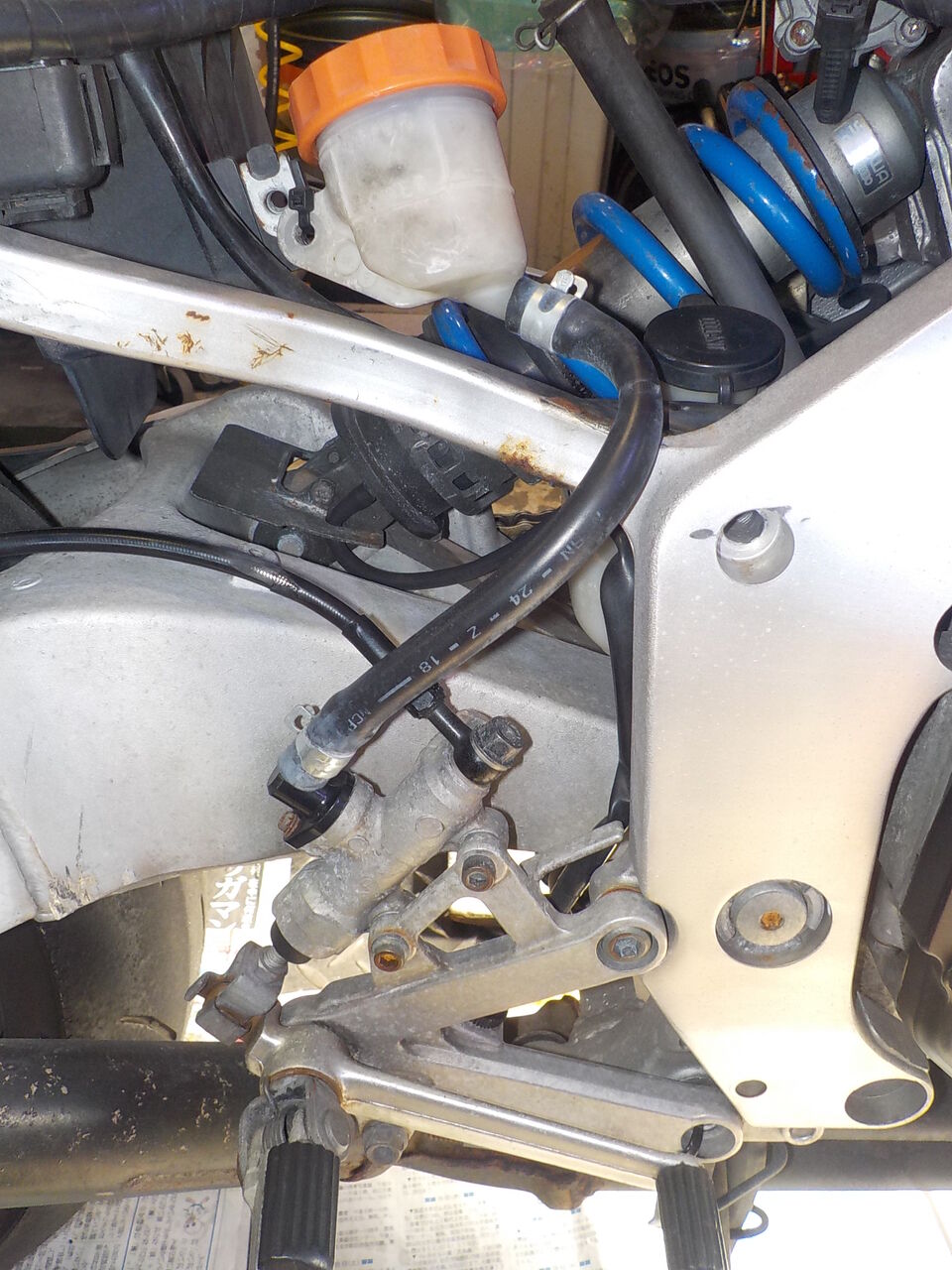 CBR250RR 純正 部品 MC22【入荷しました】 : MC Craft