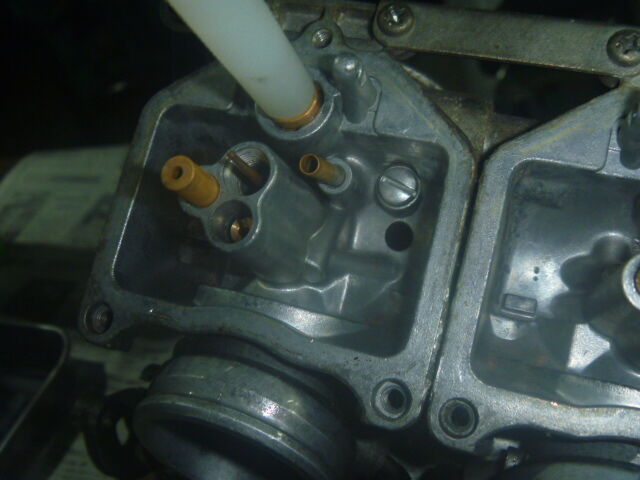 NSR250R キャブレター 点検 清掃 MC18 '88 : MC Craft