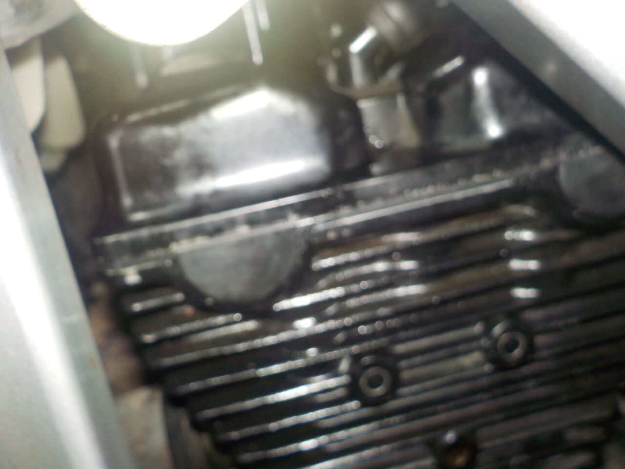 MC Craft : GSX-R250 腰上 組立て