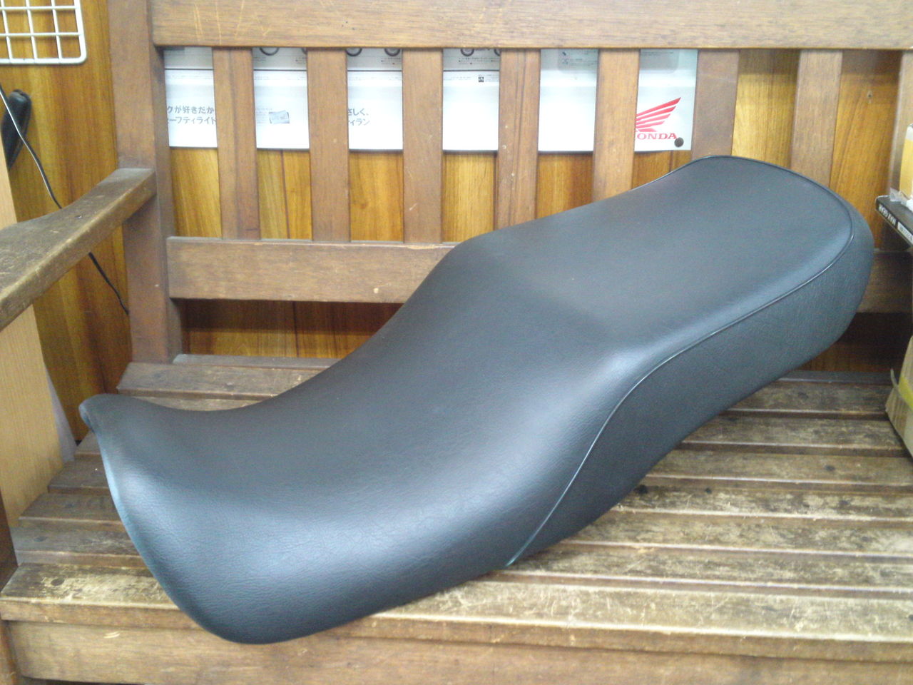 CB750 RC42 張替え用シートカバー製作 CB750 RC42 張替え用シート