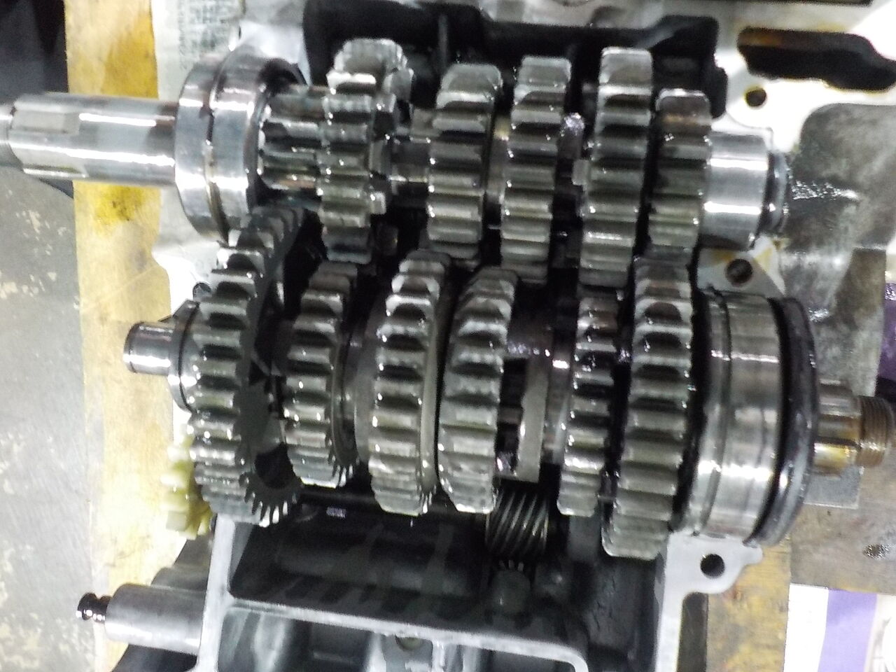 まー　rz250エンジンOH RZ250 エンジン オーバーホール : MC Craft
