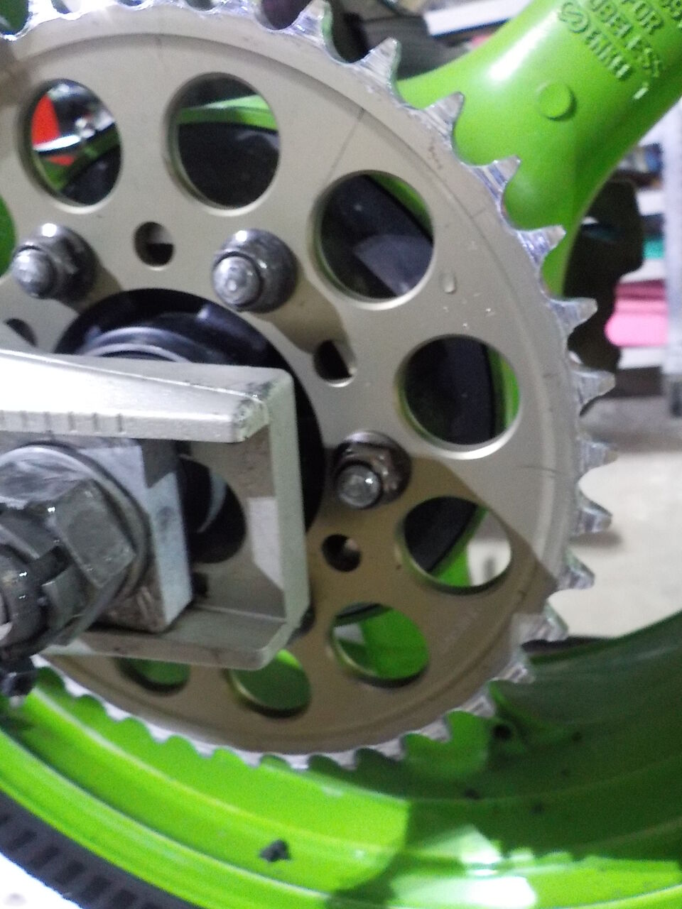 ZX-9R チェーン スプロケット 交換 : MC Craft