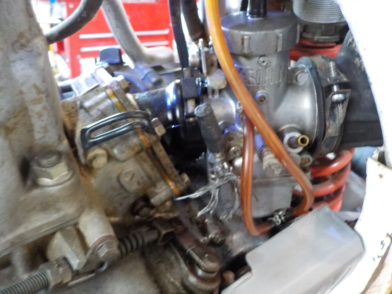 CRM250 キャブレター オーバーホール MD24 : MC Craft