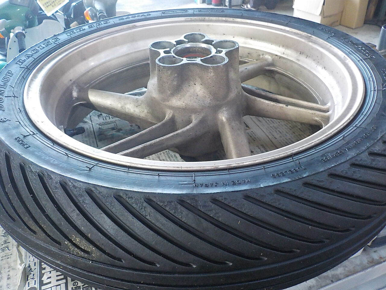 ☆90～93年☆NSR250☆ホイール☆MC21☆ベアリング・シール交換済☆ NSR250R MC21 ホイールベアリング : MC Craft