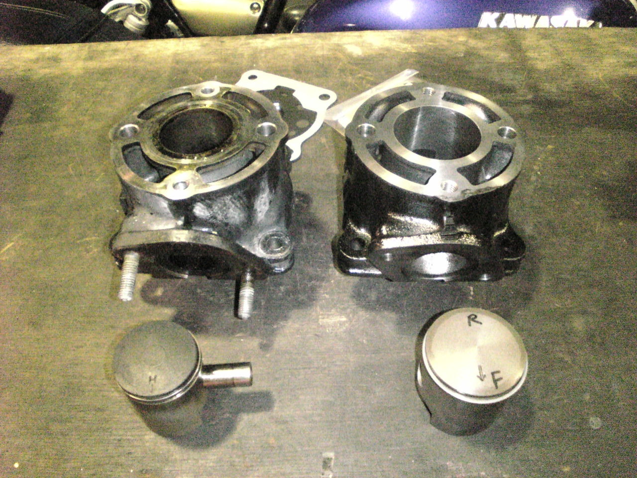 tzr50r tzm50 新rz50 デイトナボアアップシリンダー TZM50R(4KJ