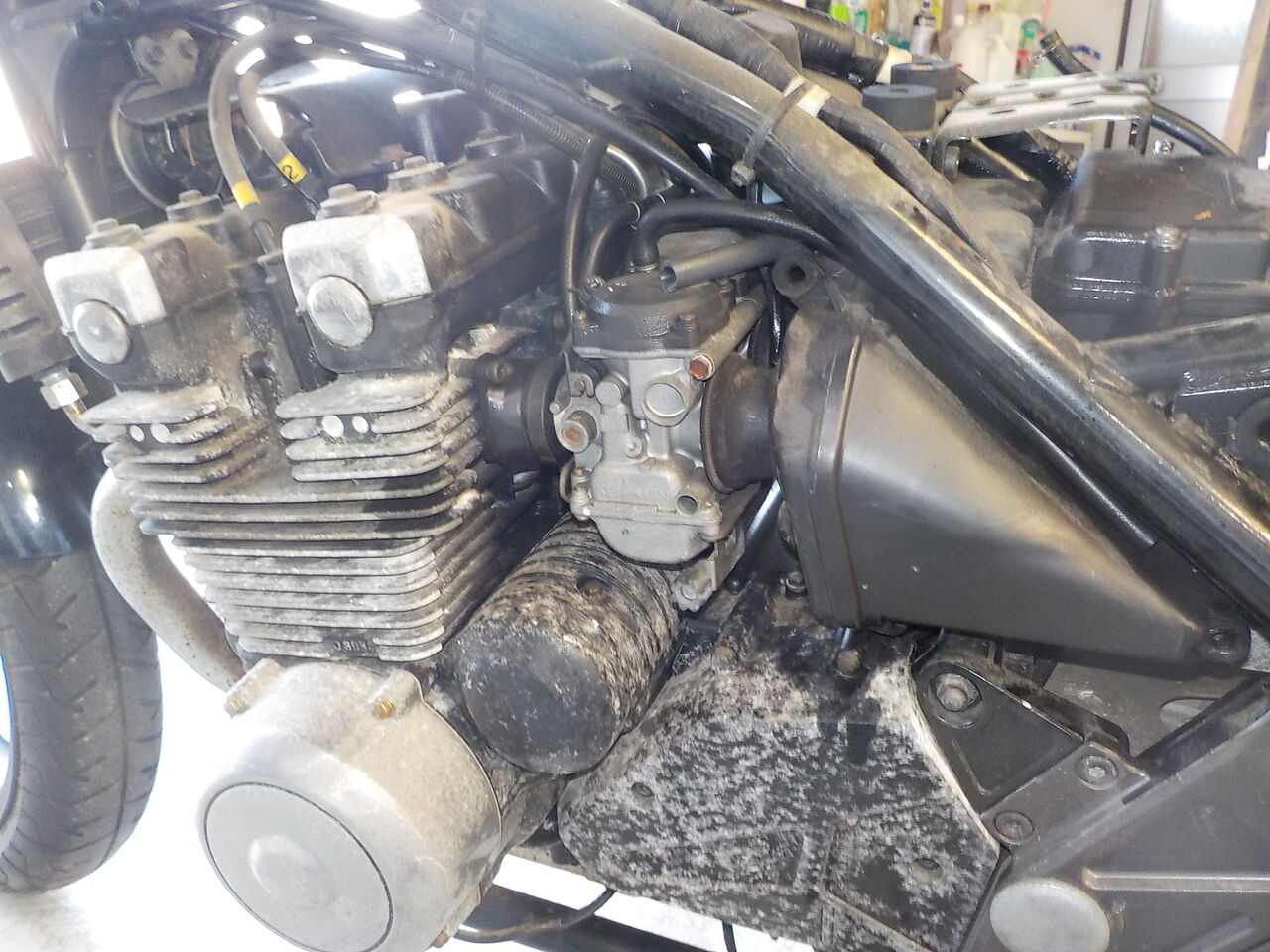 ZEPHYR X 長期 放置車 エンジン クランキング 潤滑 ZR400C G3A