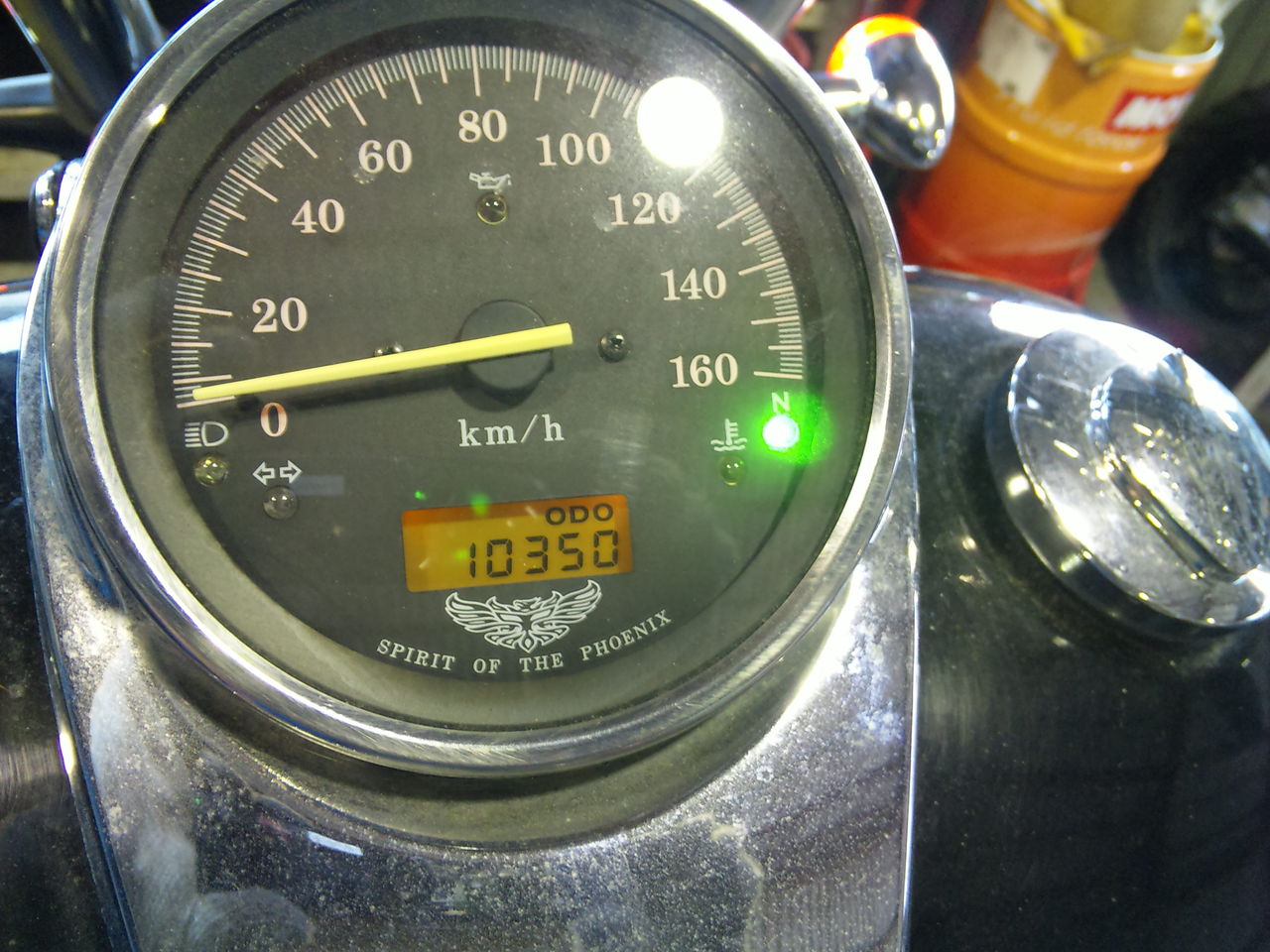NC40　シャドウスラッシャー400 スピードメーター NC40シャドウスラッシャー400 スピードメーター