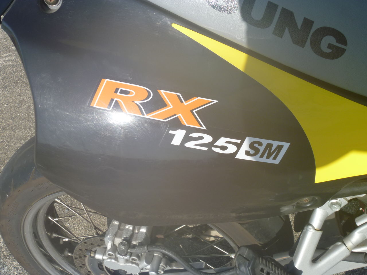 Hyosung RX125SM キャブレター : MC Craft