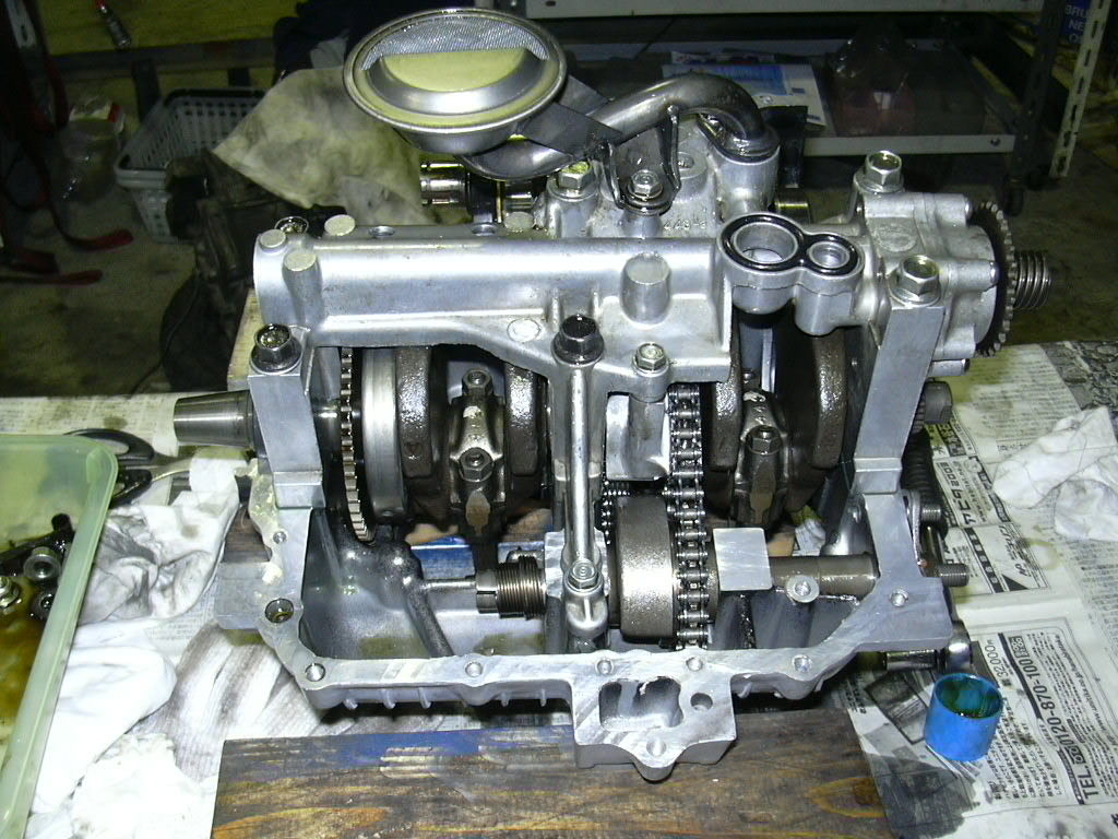 HONDA HAWK2 CB400T エンジン オーバーホール 6速ミッション HONDA HAWK2 CB400T エンジン オーバーホール 6速ミッション