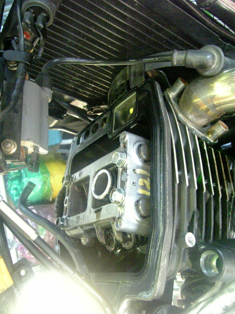 Vulcan400 Vn400a タペット調整ほか Mc Craft