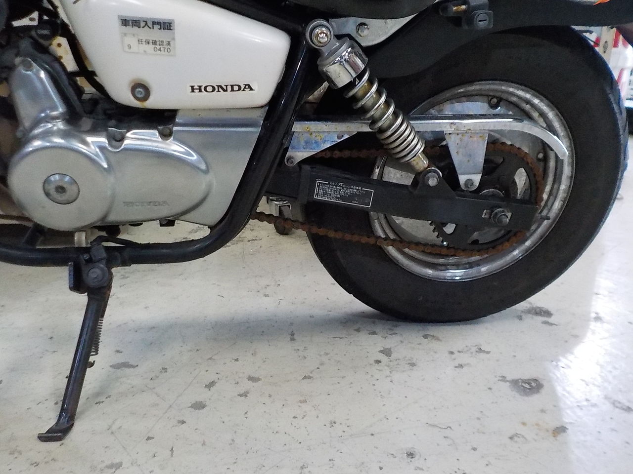 マグナ フィフティー チェーン スプロケ HONDA MAGNA FIFTY