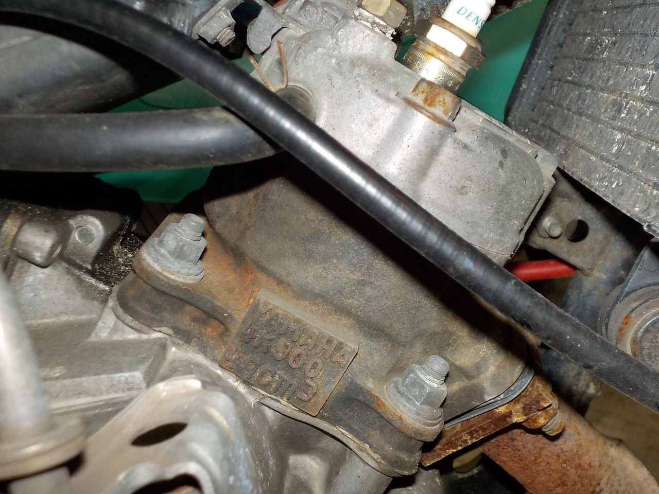 TZR50R エンジン　分解状態 ⑭TZR50Rエンジンオーバーホール➁ クラッチ側編 4EUレストア