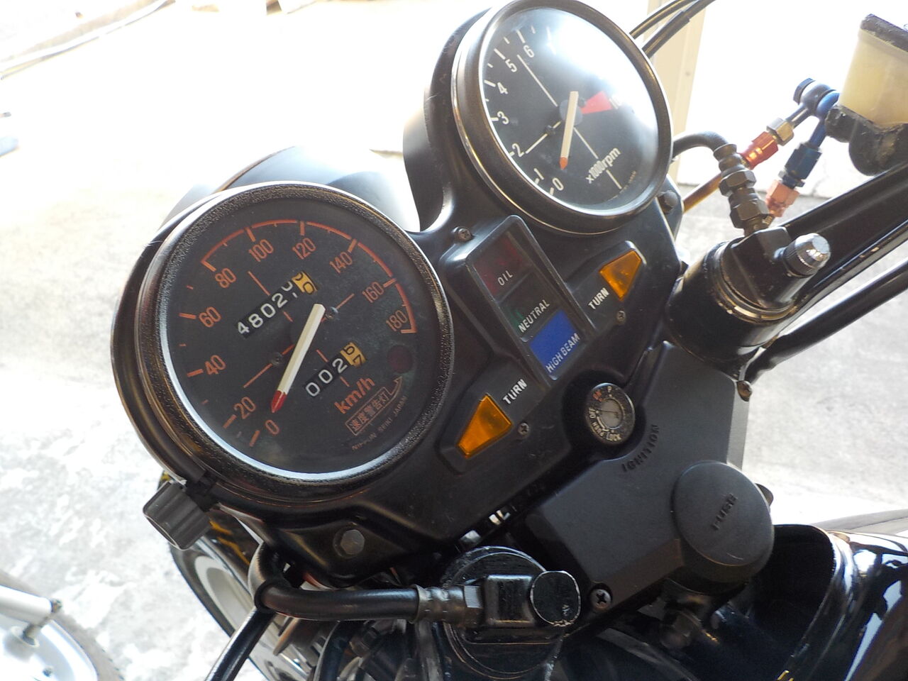 CB750F FB タコメーター CB900F CB1100F CB750F 純正メーターユニット