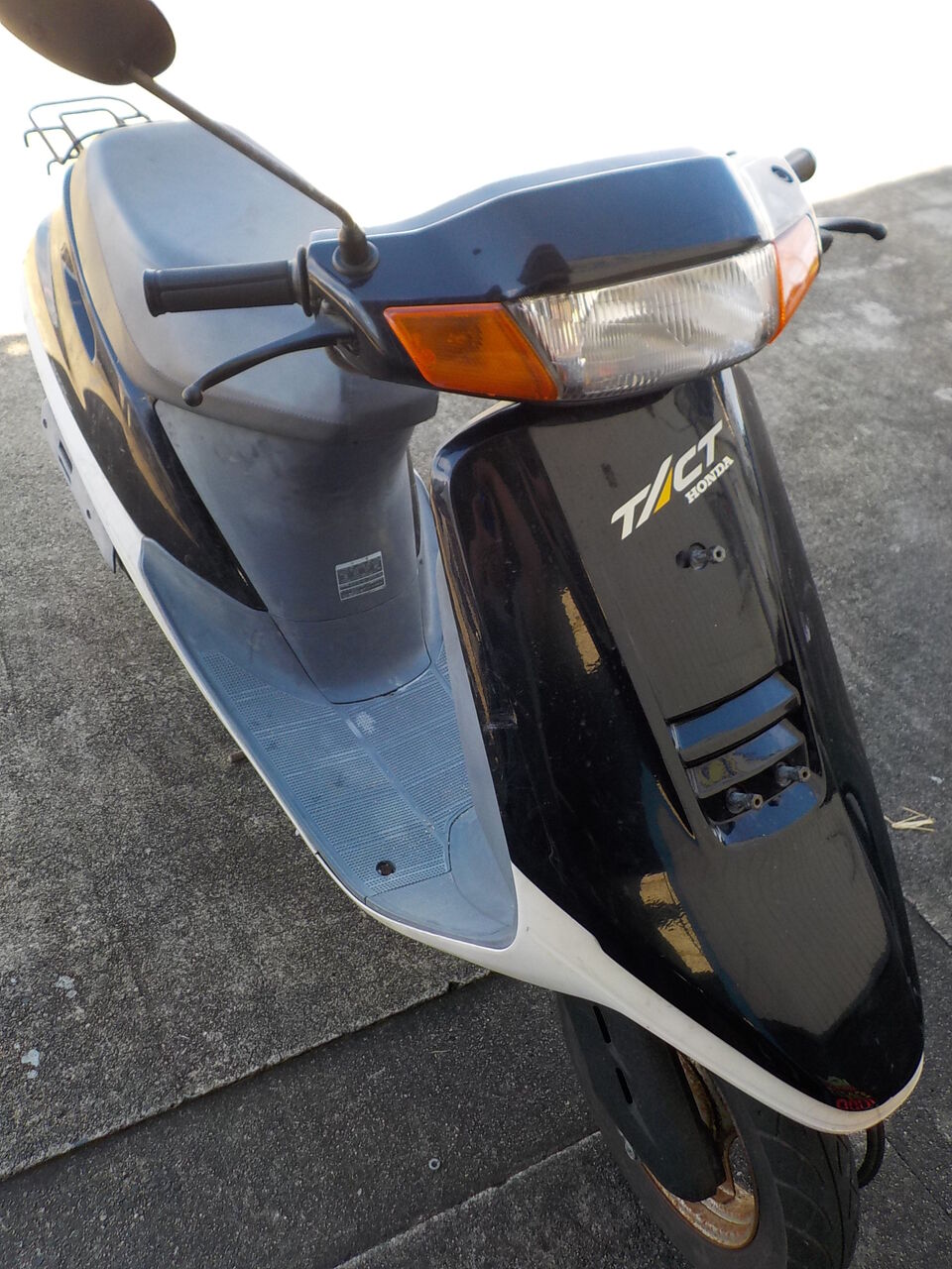 タクト 各部 点検 エンジン 始動 AF24 SZ50Mk : MC Craft